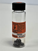 Phosphorus allotrope Violet Element Sample 0.5 grams 99.999% in New Stand Tall Glass Vials - The Periodic Element Guys