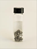 Scandium Crystal 3 Grams 99.99% in our new "Stand Tall" Glass Vials. - The Periodic Element Guys