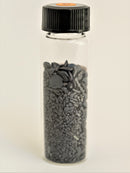 Selenium Metal Pellets 1 Troy Oz, 31.1 Grams 99.999% in our new "Stand Tall" Glass Vials. - The Periodic Element Guys