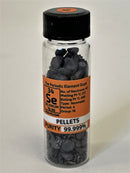 Selenium Metal Pellets 1 Troy Oz, 31.1 Grams 99.999% in our new "Stand Tall" Glass Vials. - The Periodic Element Guys