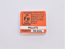 Iron Pellets Periodic Element Tile - The Periodic Element Guys