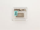 TWINS Tile! Zirconium INGOT and Pellets in One Tile 99.9% Pure - The Periodic Element Guys