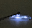 Pure Oxygen gas Ampoule element 8 sample Low Pressure in labeled tall glass Vial - The Periodic Element Guys