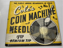 Osmium Coin Machine Needle Rare New old Stock from our Rare elements Vintage Usage - The Periodic Element Guys