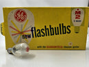 Rhenium Igniter Flashbulbs from our Rare Elements, Vintage Usage Range. - The Periodic Element Guys