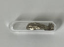 Strontium Metal Dendritic Crystals 1 Gram 99.99% Clean in Argon in a Ampoule in Glass Vial