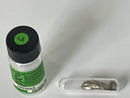 Strontium Metal Dendritic Crystals 1 Gram 99.99% Clean in Argon in a Ampoule in Glass Vial