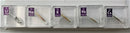 NEW Alkali Metals Glass Ampoule Metal set in Periodic Element Tiles - The Periodic Element Guys
