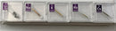 NEW Alkali Metals Glass Ampoule Metal set in Periodic Element Tiles - The Periodic Element Guys