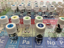 82 periodic table Element Tile Samples Full Colour Vial interactive Display Periodic Table - The Periodic Element Guys