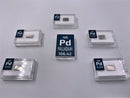 Palladium 1 Grain Ingot Periodic Element Tile - Small - The Periodic Element Guys