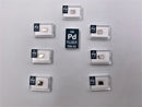 Palladium 1 Grain Ingot Periodic Element Tile - Small - The Periodic Element Guys