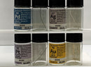Gold Silver Platinum Palladium 0.1 Grams Electrode - Wire Set in Element Bottle - The Periodic Element Guys