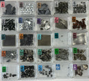 25 Piece Periodic Element Tile Set including Osmium Ruthenium Scandium Titanium Lutetium Terbium