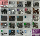 25 Piece Periodic Element Tile Set including Osmium Ruthenium Scandium Titanium Lutetium Terbium