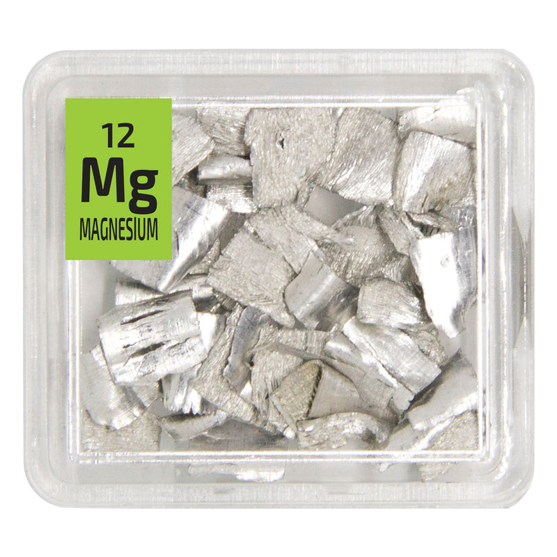 Magnesium Pieces Periodic Element Tile - The Periodic Element Guys