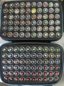 PEGUYS PERIODIC ELEMENTS BRIEFCASE with 70 / 82 Elements