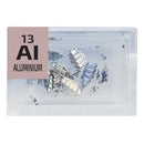Aluminium Pieces Element Tile - Small - The Periodic Element Guys