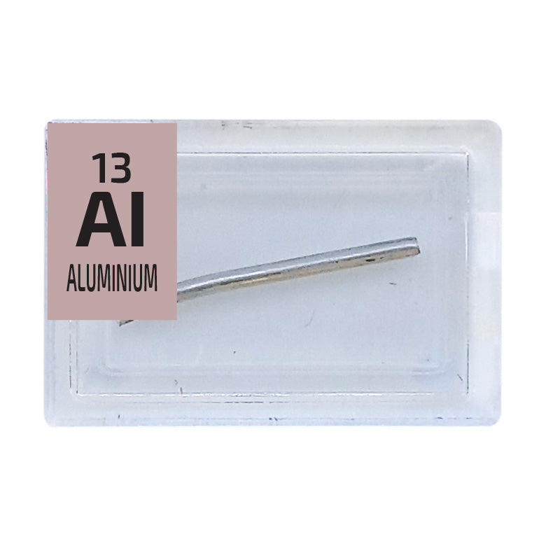 Aluminium Wire Periodic Element Tile - Small - The Periodic Element Guys