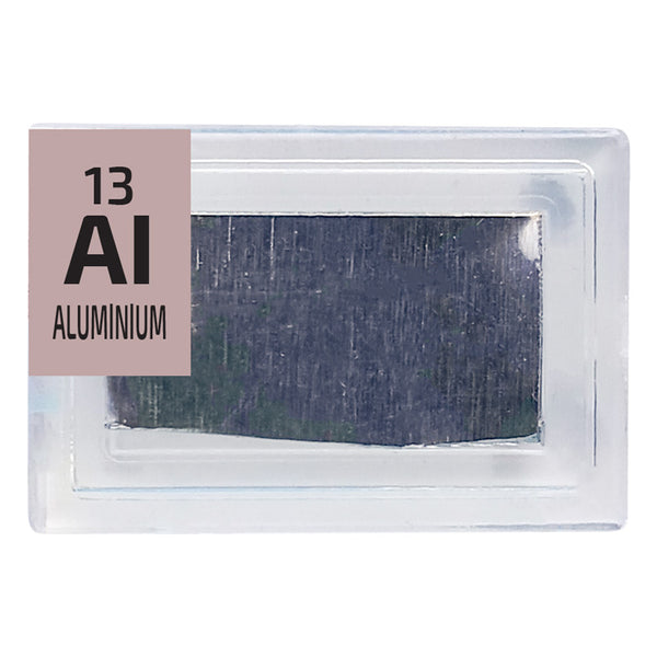 Aluminium Foil Periodic Element Tile - Small - The Periodic Element Guys