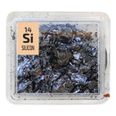 Silicon Crystal Periodic Element Tile - The Periodic Element Guys