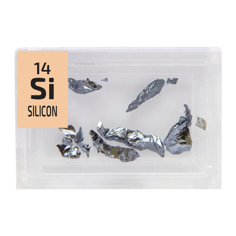 Silicon Crystalline Periodic Element Tile - Small - The Periodic Element Guys
