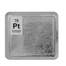Platinum Foil Periodic Element Tile - The Periodic Element Guys
