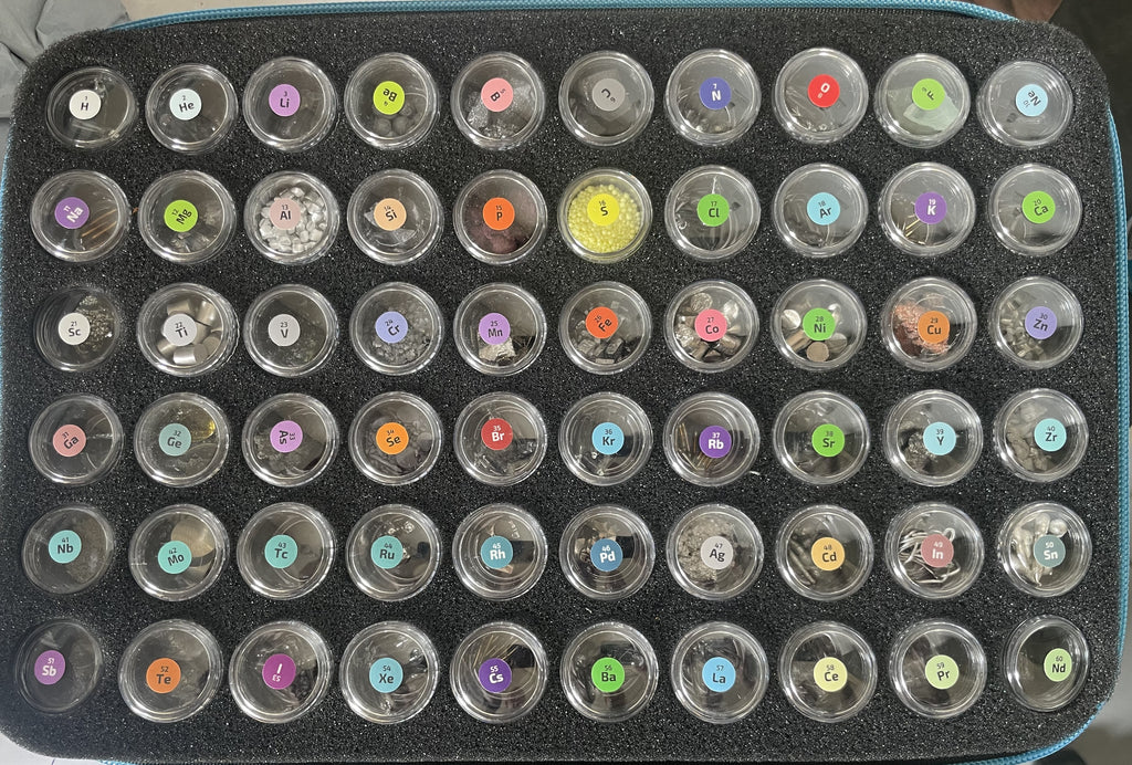 PEGUYS PERIODIC ELEMENTS BRIEFCASE with 70 / 82 Elements | The Periodic ...