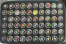 PEGUYS PERIODIC ELEMENTS BRIEFCASE with 70 / 82 Elements