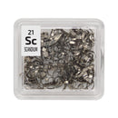 Scandium Turnings 99.9% Pure Periodic Element Tile - The Periodic Element Guys