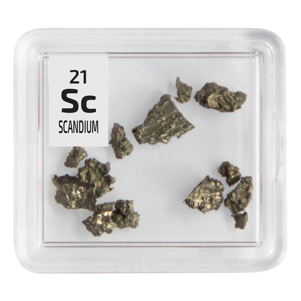 Scandium Pieces Periodic Element Tile - The Periodic Element Guys