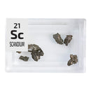 Scandium Pieces Periodic Element Tile - Small - The Periodic Element Guys