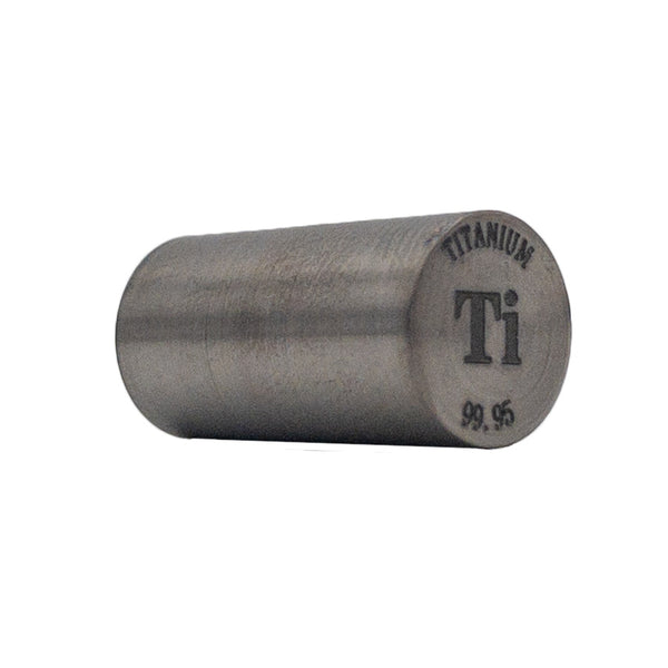 Titanium Rod 99.95% Purity 20mmx10mm - The Periodic Element Guys