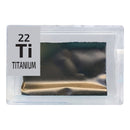 Titanium Foil Periodic Element Tile - Small - The Periodic Element Guys