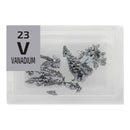 99.9% Pure Vanadium Crystal Periodic Element Tile - Small - The Periodic Element Guys