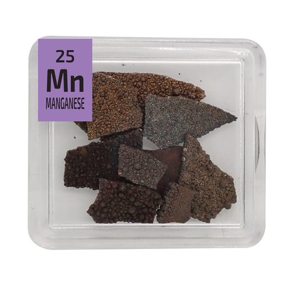 Manganese Pieces Periodic Element Tile - The Periodic Element Guys