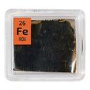 Iron Foil Periodic Element Tile - The Periodic Element Guys