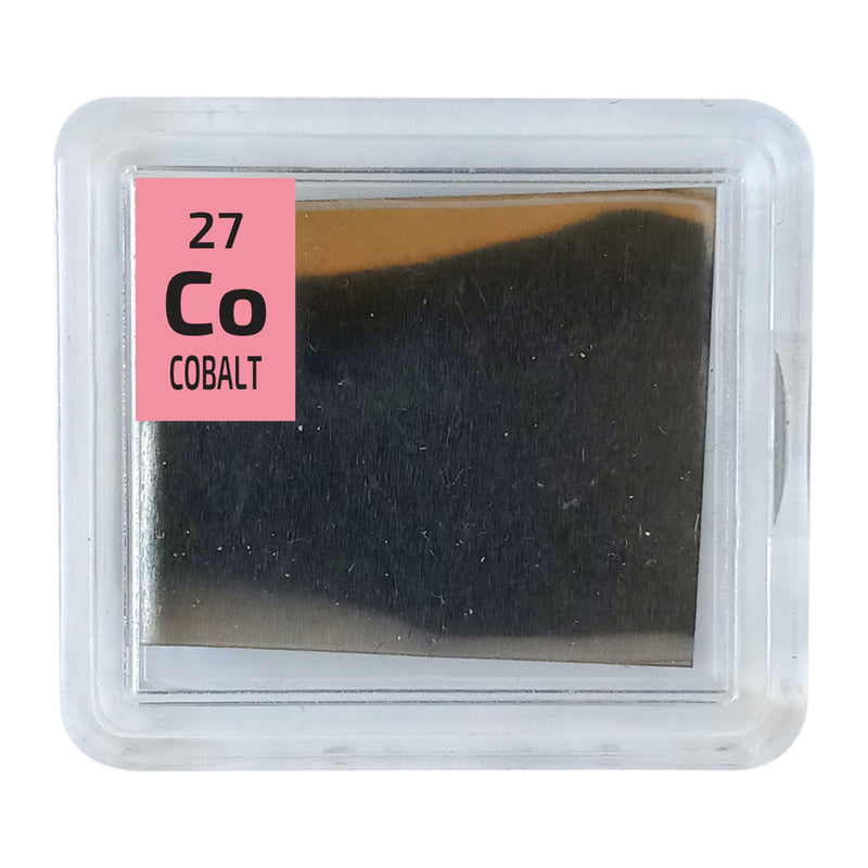 Cobalt Foil Periodic Element Tile - The Periodic Element Guys