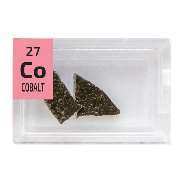 Cobalt Periodic Element Tile - Small - The Periodic Element Guys