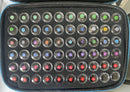 PEGUYS PERIODIC ELEMENTS BRIEFCASE with 70 / 82 Elements