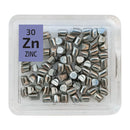 Zinc Pellets Periodic Element Tile - The Periodic Element Guys