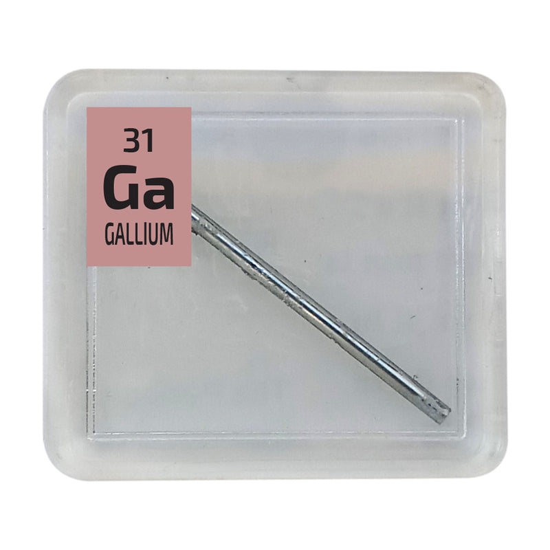 Gallium Wire Periodic Element Tile - The Periodic Element Guys
