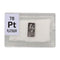 Platinum Bar Ingot(1/2 Grain), 99.9% Pure Element Sample in a PEGUYS Periodic Element Tile. - The Periodic Element Guys