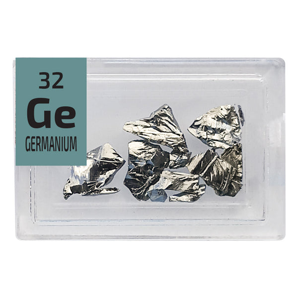Germanium Pieces Periodic Element Tile - Small - The Periodic Element Guys