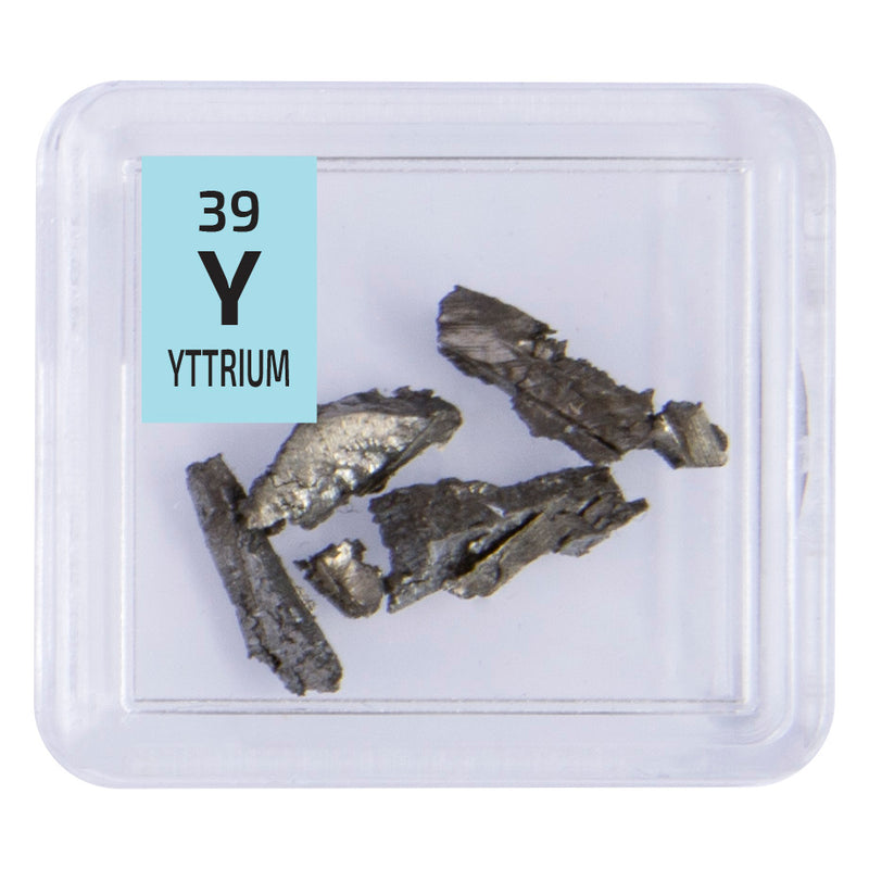 Yttrium Pieces Periodic Element Tile - The Periodic Element Guys