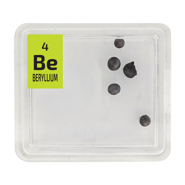 Beryllium Pellets Periodic Element Tile - The Periodic Element Guys