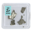 Zirconium Pieces Periodic Element Tile - The Periodic Element Guys