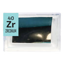 Zirconium Foil Periodic Element Tile - Small - The Periodic Element Guys