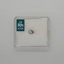 Rhodium Metal 99.99% Pure Crystals Element Sample 0.04 - 0.14 Grams Very Special - The Periodic Element Guys