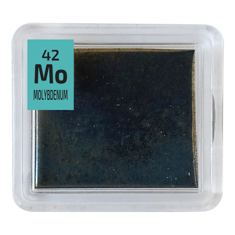 Molybdenum Foil Periodic Element Tile - The Periodic Element Guys